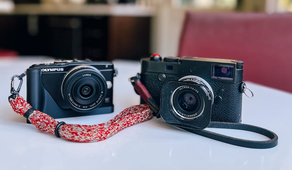 EPL-5 vs Leica M10-P