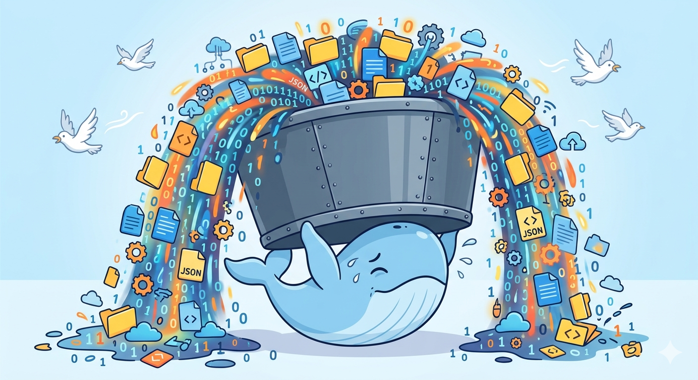 Pruning stale docker items