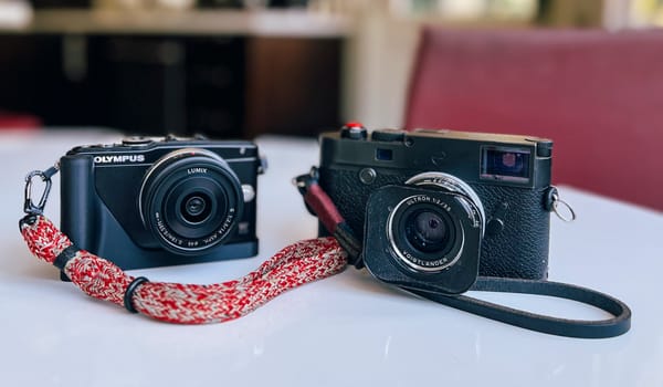 EPL-5 vs Leica M10-P